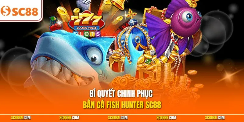 Bí quyết chinh phục bắn cá Fish Hunter SC88